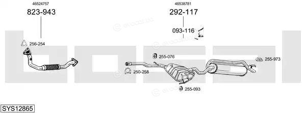 Bosal SYS12865