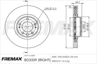 Fremax BD-3339