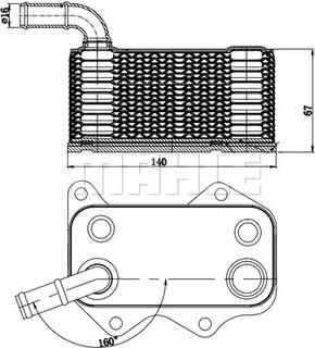 Mahle CLC 174 000S