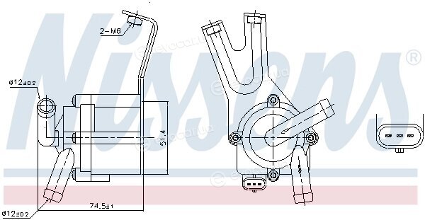 Nissens 831084