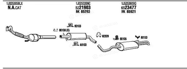 Walker / Fonos VWH14563