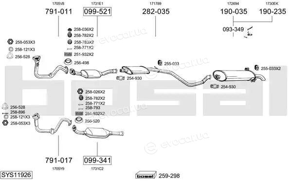 Bosal SYS11926