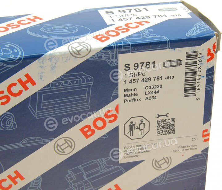 Bosch 1 457 429 781