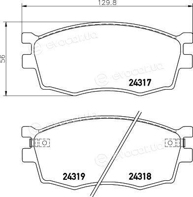 Hella Pagid 8DB 355 006-951