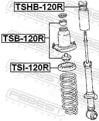 Febest TSB-120R