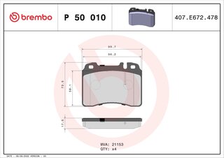 Brembo P 50 010