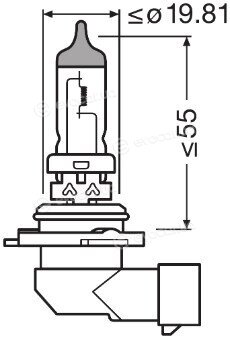 Osram 9006