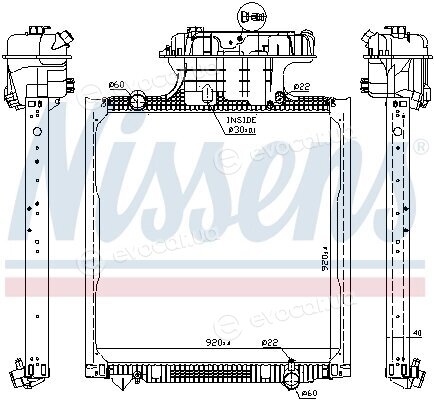 Nissens 62873