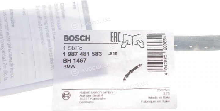 Bosch 1 987 481 583