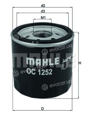 Mahle OC 1252