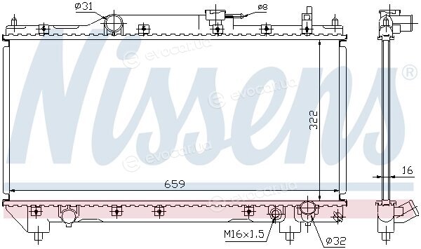 Nissens 64783A