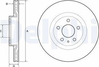Delphi BG4654C