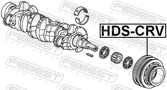Febest HDS-CRV
