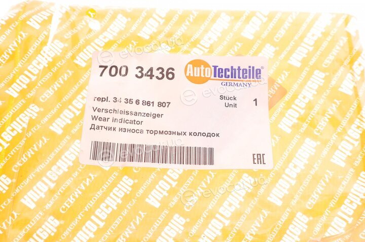 Autotechteile 700 3436