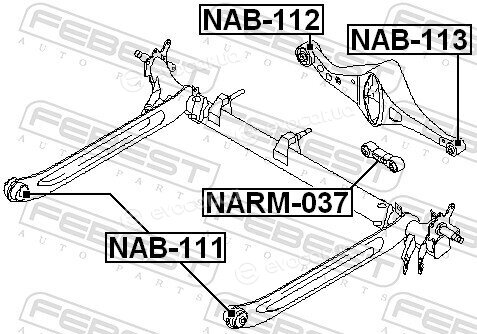 Febest NARM-037