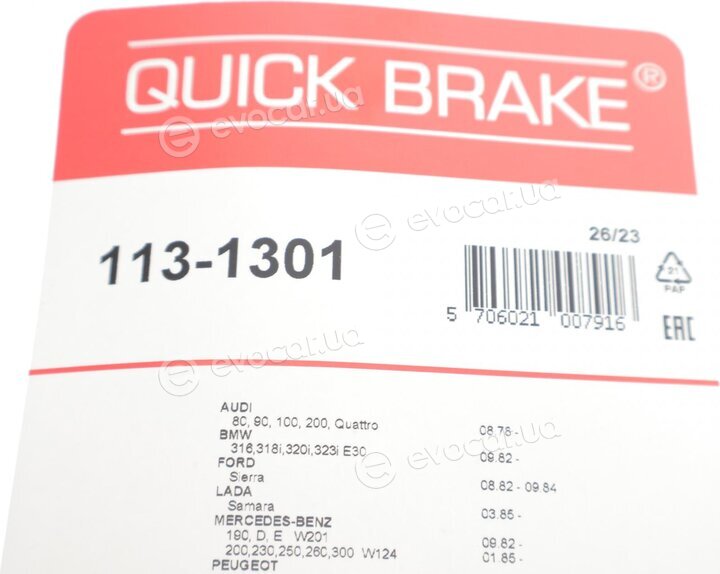 Kawe / Quick Brake 113-1301