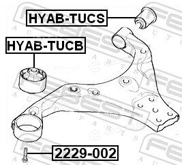 Febest HYAB-TUCB