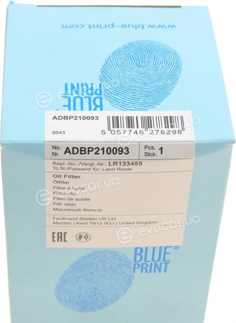 Blue Print ADBP210093