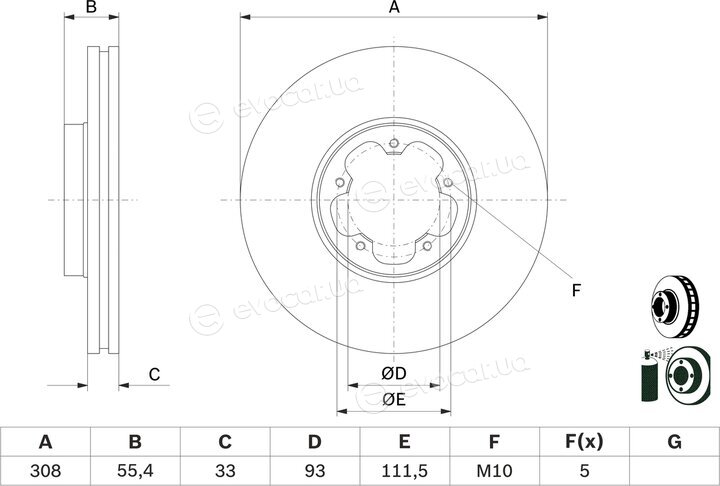 Bosch 0 986 479 D40