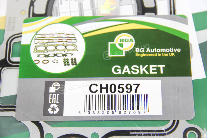 BGA CH0597
