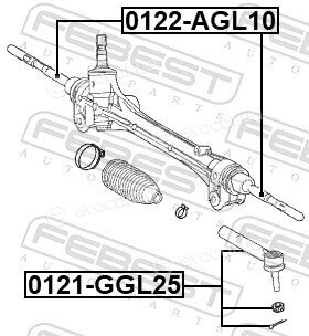 Febest 0121-GGL25