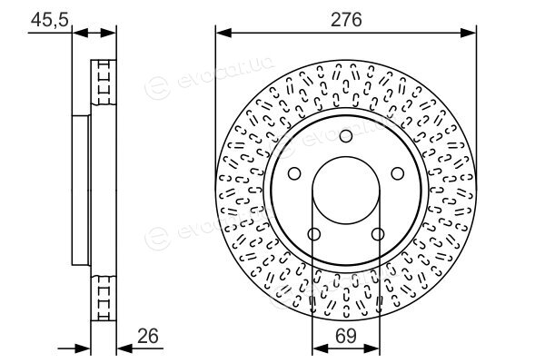 Bosch 0 986 479 U40