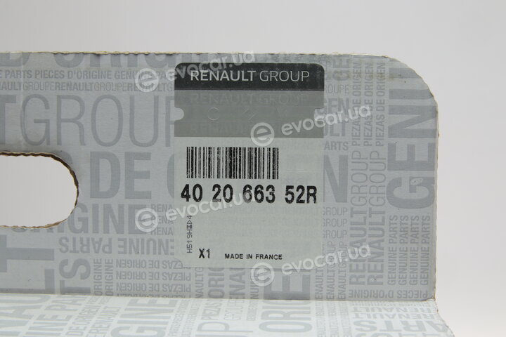 Renault / Nissan 4020 663 52R