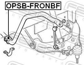 Febest OPSB-FRONBF