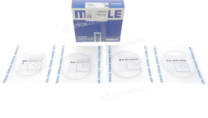 Mahle 627 29 V0