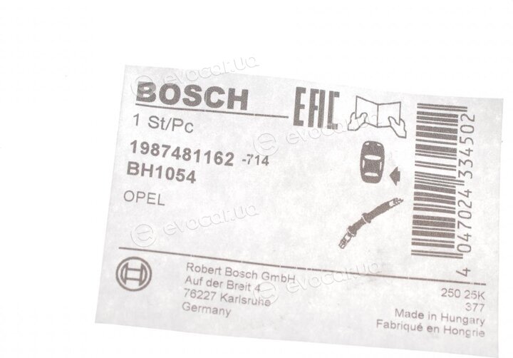 Bosch 1 987 481 162