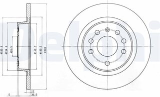 Delphi BG3731C