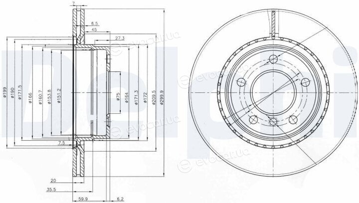 Delphi BG3901C