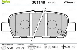 Valeo 301148