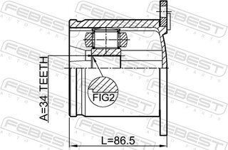 Febest 2311-CCLH