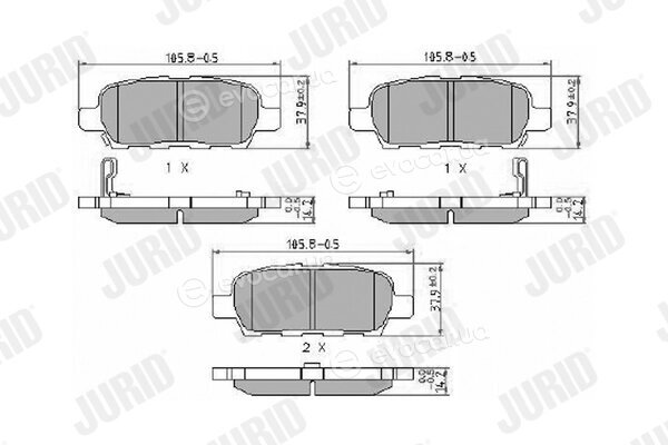 Jurid 572501J