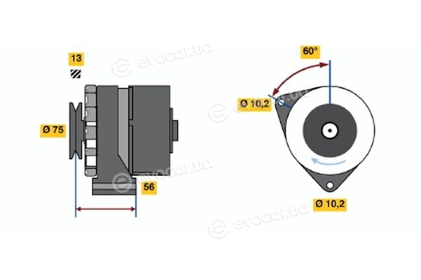 Bosch 0 120 489 035