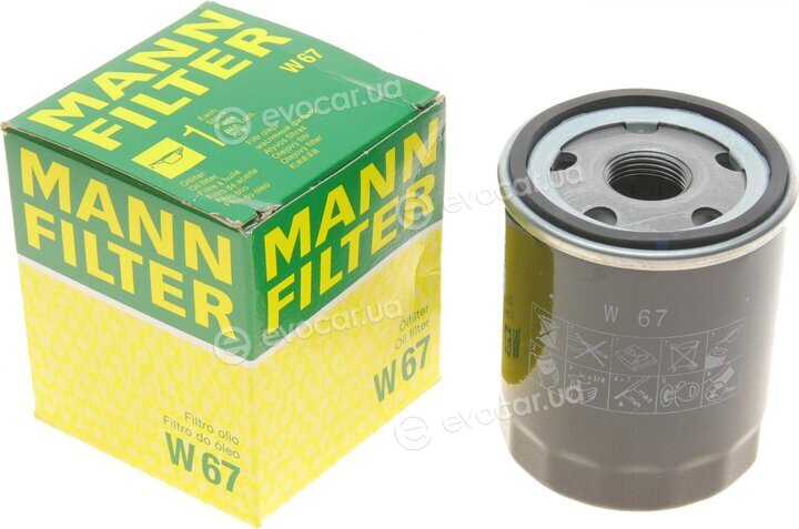 Mann W 67