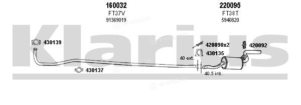 Klarius 330010E