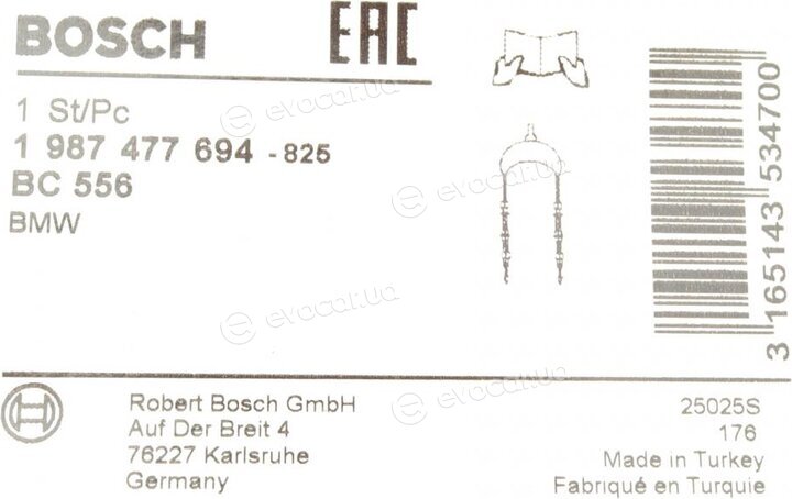 Bosch 1 987 477 694