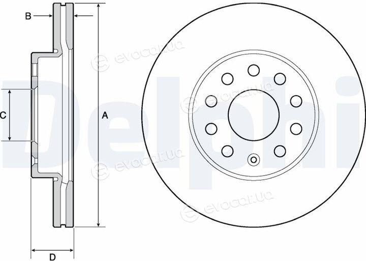 Delphi BG4701C