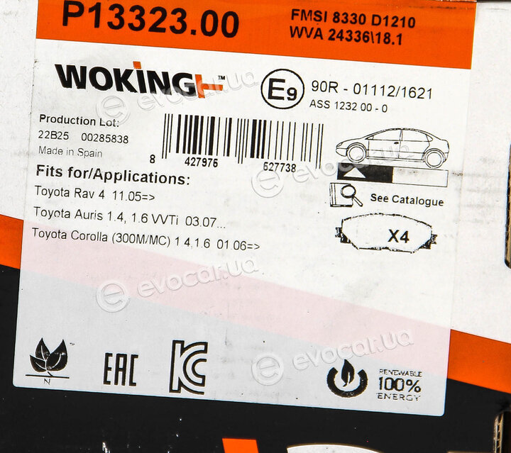 Woking P13323.00