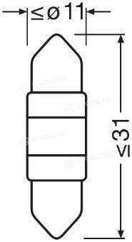 Osram 6438DWP-01B