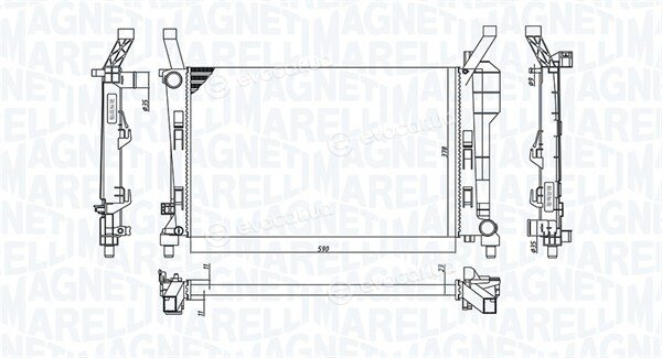 Magneti Marelli 350213126200