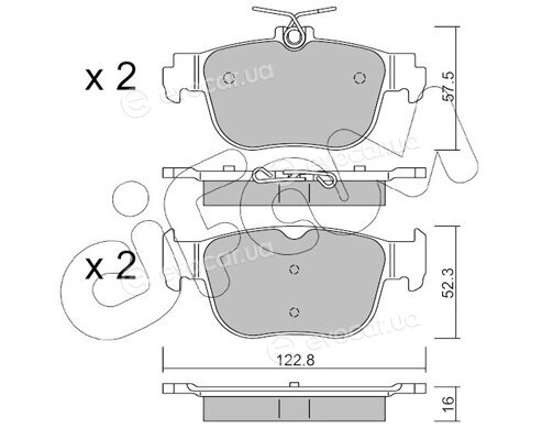 Cifam 822-1281-0