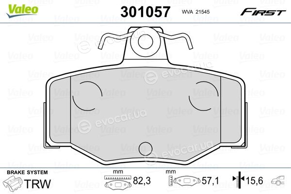 Valeo 301057