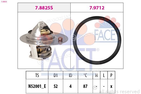 Facet 7.8850