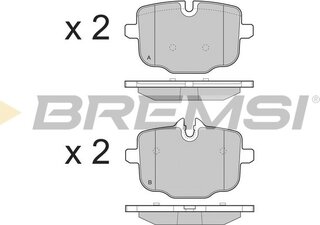 Bremsi BP3450
