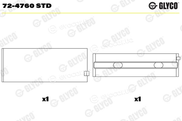 Glyco 72-4760 STD