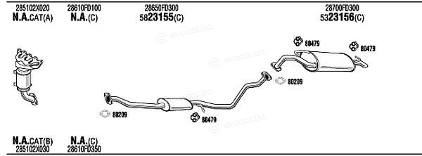 Walker / Fonos KIH16173BA