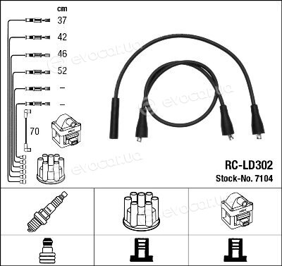 NGK / NTK RCLD302